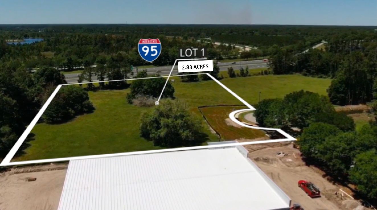 Lot 4-1 - Pacetti Road / Entrance to WGV King and Bear Community: Pacetti Rd, Flagler Beach, FL, 32136